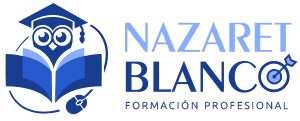 Logotipo de Campus Online Nazaret Blanco